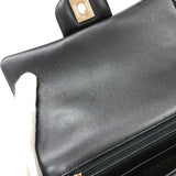 シャネル CHANEL マトラッセ トップハンドル フラップバッグ AS2431 ブラック ゴールド金具 ラムスキン レディース ショルダーバッグ