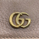 ルイ・ヴィトン LOUIS VUITTON GGマーモント 6連キーケース 456118 グレージュ レザー レディース キーケース