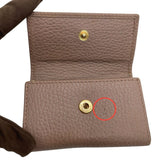 ルイ・ヴィトン LOUIS VUITTON GGマーモント 6連キーケース 456118 グレージュ レザー レディース キーケース