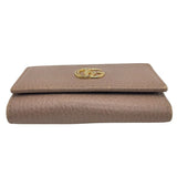 ルイ・ヴィトン LOUIS VUITTON GGマーモント 6連キーケース 456118 グレージュ レザー レディース キーケース