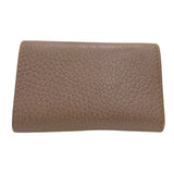 ルイ・ヴィトン LOUIS VUITTON GGマーモント 6連キーケース 456118 グレージュ レザー レディース キーケース