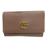 ルイ・ヴィトン LOUIS VUITTON GGマーモント 6連キーケース 456118 グレージュ レザー レディース キーケース