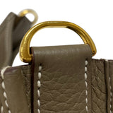 エルメス HERMES エヴリン3 PM W刻 エトゥープ ゴールド金具 トリヨンクレマンス レディース ショルダーバッグ