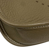 エルメス HERMES エヴリン3 PM W刻 エトゥープ ゴールド金具 トリヨンクレマンス レディース ショルダーバッグ