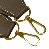 エルメス HERMES エヴリン3 PM W刻 エトゥープ ゴールド金具 トリヨンクレマンス レディース ショルダーバッグ
