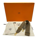 エルメス HERMES エヴリン3 PM W刻 エトゥープ ゴールド金具 トリヨンクレマンス レディース ショルダーバッグ