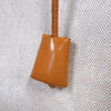 エルメス HERMES エールバッグアドPM　 □E刻印　（2001年製造） ナチュラル/ゴールド　シルバー金具 トワル・レザー レディース リュック・デイパック