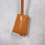 エルメス HERMES エールバッグアドPM　 □E刻印　（2001年製造） ナチュラル/ゴールド　シルバー金具 トワル・レザー レディース リュック・デイパック