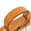 エルメス HERMES エールバッグアドPM　 □E刻印　（2001年製造） ナチュラル/ゴールド　シルバー金具 トワル・レザー レディース リュック・デイパック