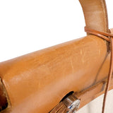 エルメス HERMES エールバッグアドPM　 □E刻印　（2001年製造） ナチュラル/ゴールド　シルバー金具 トワル・レザー レディース リュック・デイパック
