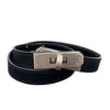 エルメス HERMES ケリ―チョーカー ＃M ブラック　SV金具 ボックスカーフ アクセサリー