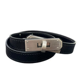 エルメス HERMES ケリ―チョーカー ＃M ブラック　SV金具 ボックスカーフ アクセサリー