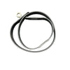エルメス HERMES ケリ―チョーカー ＃M ブラック　SV金具 ボックスカーフ アクセサリー
