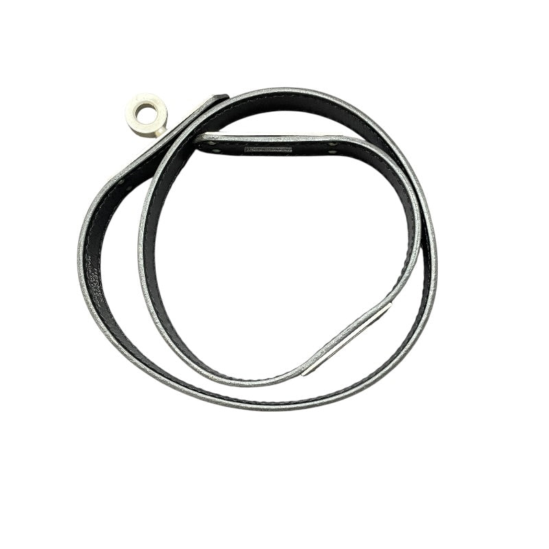 エルメス HERMES ケリ―チョーカー ＃M ブラック SV金具 ボックスカーフ