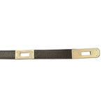 エルメス HERMES ケリ―チョーカー ＃M ブラック　SV金具 ボックスカーフ アクセサリー