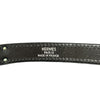 エルメス HERMES ケリ―チョーカー ＃M ブラック　SV金具 ボックスカーフ アクセサリー