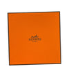 エルメス HERMES ケリ―チョーカー ＃M ブラック　SV金具 ボックスカーフ アクセサリー