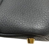 エルメス HERMES ピコタンロックPM W刻 グリミスティ ゴールド金具 トリヨンクレマンス レディース ハンドバッグ