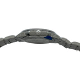 オメガ OMEGA デビルプレステージ 27.5mm 434.10.28.60.10.001 グレー SS クオーツ レディース 腕時計