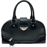 ルイ・ヴィトン LOUIS VUITTON ボーリング モンテーニュGM M59312 ノワール エピ レディース ハンドバッグ
