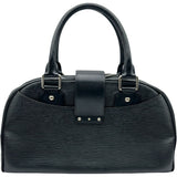 ルイ・ヴィトン LOUIS VUITTON ボーリング モンテーニュGM M59312 ノワール エピ レディース ハンドバッグ