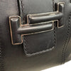 トッズ TOD’S ダブルT ミニバッグ ブラック レザー レディース ショルダーバッグ