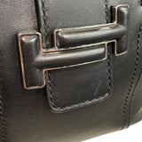 トッズ TOD’S ダブルT ミニバッグ ブラック レザー レディース ショルダーバッグ