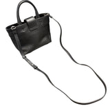 トッズ TOD’S ダブルT ミニバッグ ブラック レザー レディース ショルダーバッグ