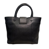 トッズ TOD’S ダブルT ミニバッグ ブラック レザー レディース ショルダーバッグ