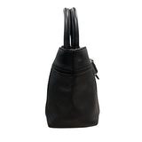 トッズ TOD’S ダブルT ミニバッグ ブラック レザー レディース ショルダーバッグ