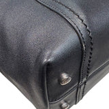 トッズ TOD’S ダブルT ミニバッグ ブラック レザー レディース ショルダーバッグ