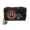 グッチ GUCCI GGスプリーム ジップコインパース 496343 ブラック GGスプリームキャンバス メンズ コインケース