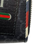 グッチ GUCCI GGスプリーム ジップコインパース 496343 ブラック GGスプリームキャンバス メンズ コインケース