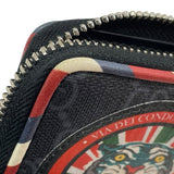 グッチ GUCCI GGスプリーム ジップコインパース 496343 ブラック GGスプリームキャンバス メンズ コインケース