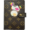 ルイ・ヴィトン LOUIS VUITTON アジェンダPM R20011 ブラウン モノグラム・パンダ レディース その他小物