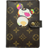 ルイ・ヴィトン LOUIS VUITTON アジェンダPM R20011 ブラウン モノグラム・パンダ レディース その他小物