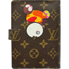ルイ・ヴィトン LOUIS VUITTON アジェンダPM R20011 ブラウン モノグラム・パンダ レディース その他小物