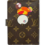 ルイ・ヴィトン LOUIS VUITTON アジェンダPM R20011 ブラウン モノグラム・パンダ レディース その他小物