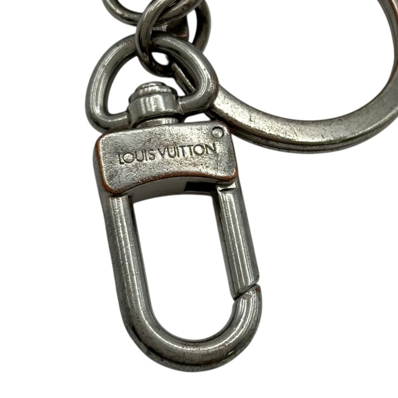 ルイ・ヴィトン LOUIS VUITTON チャーム M62707 シルバー/ネイビー PVC