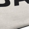 バレンシアガ BALENCIAGA ポーチ 492681 アイボリー・ブラック キャンバス メンズ クラッチバッグ