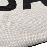 バレンシアガ BALENCIAGA ポーチ 492681 アイボリー・ブラック キャンバス メンズ クラッチバッグ