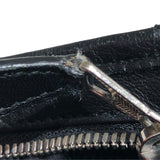 バレンシアガ BALENCIAGA ポーチ 492681 アイボリー・ブラック キャンバス メンズ クラッチバッグ