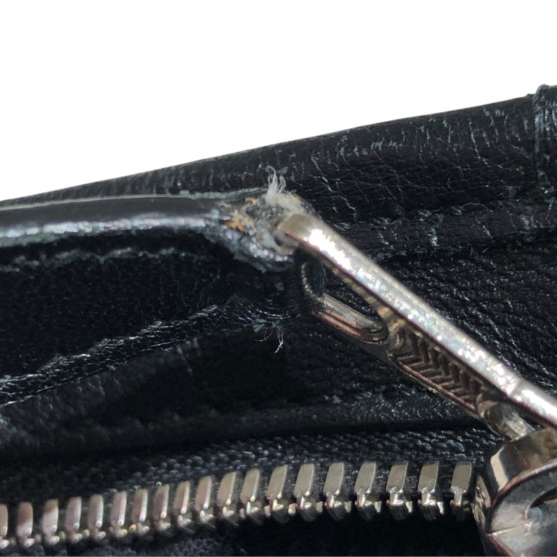 バレンシアガ BALENCIAGA ポーチ 492681 アイボリー・ブラック