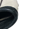 バレンシアガ BALENCIAGA ポーチ 492681 アイボリー・ブラック キャンバス メンズ クラッチバッグ