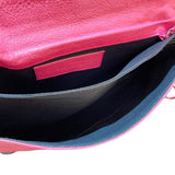 バレンシアガ BALENCIAGA エンブロープ・クラッチバッグ 224915 ピンク レザー レディース クラッチバッグ