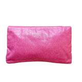 バレンシアガ BALENCIAGA エンブロープ・クラッチバッグ 224915 ピンク レザー レディース クラッチバッグ