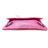 バレンシアガ BALENCIAGA エンブロープ・クラッチバッグ 224915 ピンク レザー レディース クラッチバッグ