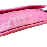 バレンシアガ BALENCIAGA エンブロープ・クラッチバッグ 224915 ピンク レザー レディース クラッチバッグ