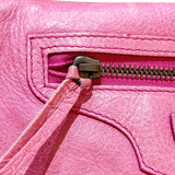 バレンシアガ BALENCIAGA エンブロープ・クラッチバッグ 224915 ピンク レザー レディース クラッチバッグ