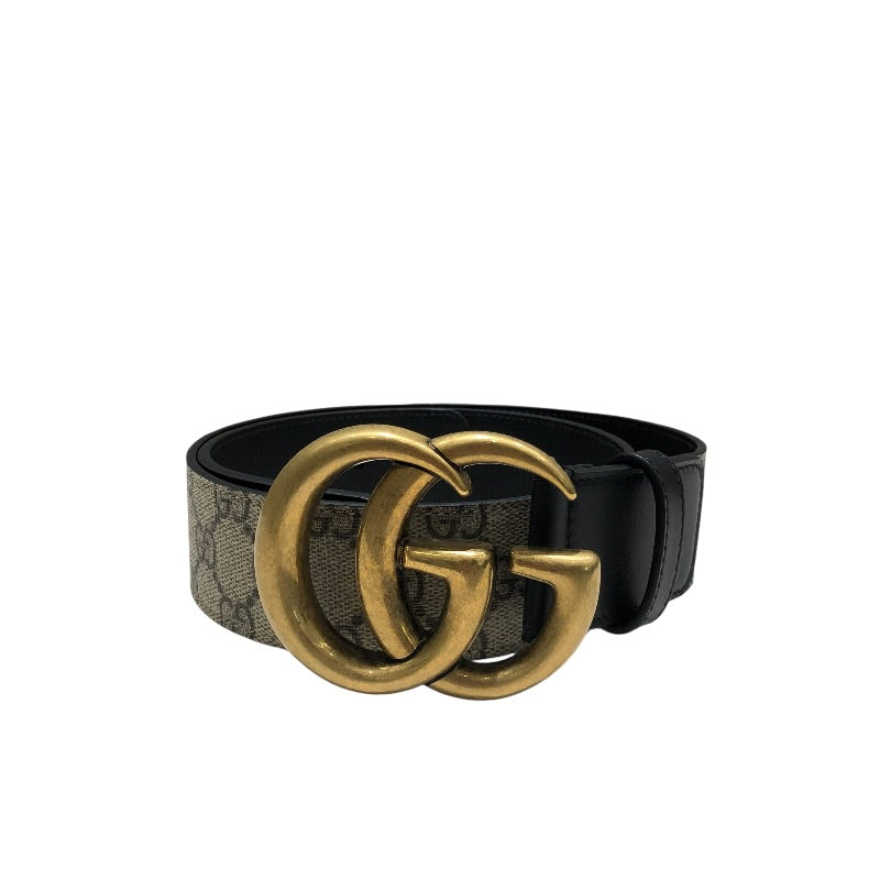 グッチ GUCCI GGマーモントベルト75cm 400593 ベージュ GGスプリーム